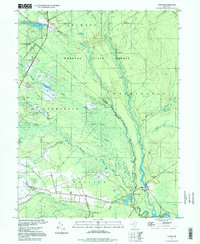Atsion 1997 topographic map thumbnail