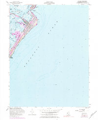 Avalon 1953 topographic map thumbnail