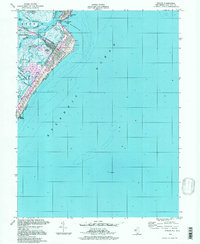 Avalon 1994 topographic map thumbnail