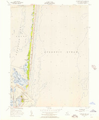 Barnegat Light 1953 topographic map thumbnail