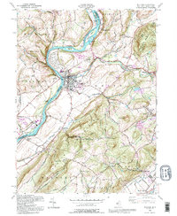 Belvidere 1992 topographic map thumbnail