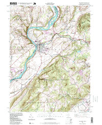 Belvidere 1997 topographic map thumbnail