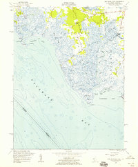 Ben Davis Point 1956 topographic map thumbnail
