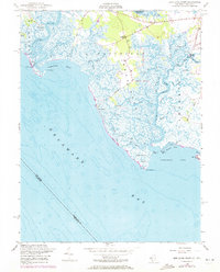 Ben Davis Point 1956 topographic map thumbnail