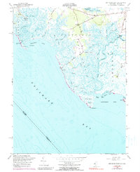Ben Davis Point 1956 topographic map thumbnail
