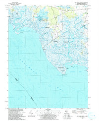 Ben Davis Point 1993 topographic map preview