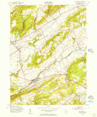 Bloomsbury 1955 topographic map thumbnail