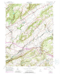Bloomsbury 1955 topographic map thumbnail