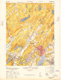 Boonton 1947 topographic map thumbnail