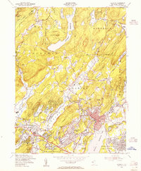 Boonton 1954 topographic map thumbnail