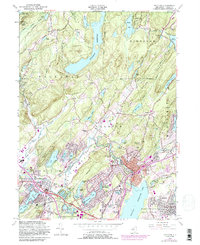 Boonton 1954 topographic map thumbnail