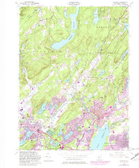 Boonton 1954 topographic map thumbnail