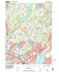 Boonton 1995 topographic map thumbnail