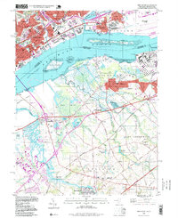 Bridgeport 1995 topographic map thumbnail