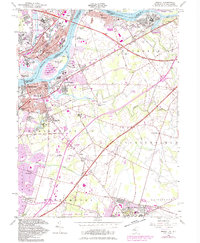 Bristol 1955 topographic map thumbnail
