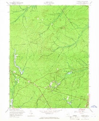 Brookville 1957 topographic map thumbnail