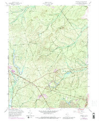 Brookville 1957 topographic map thumbnail