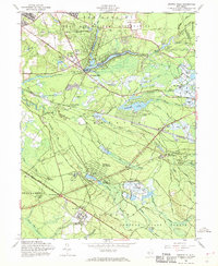 Browns Mills 1957 topographic map thumbnail