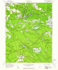 Browns Mills 1957 topographic map thumbnail