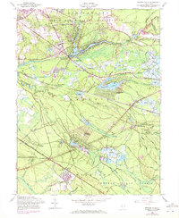Browns Mills 1957 topographic map thumbnail