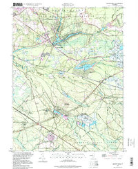 Browns Mills 1997 topographic map thumbnail