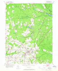 Buena 1953 topographic map thumbnail