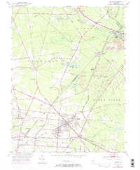 Buena 1953 topographic map thumbnail