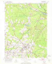 Buena 1953 topographic map thumbnail