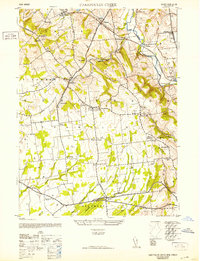 Cakepoulin Creek topographic map thumbnail