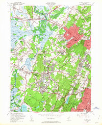 Caldwell 1954 topographic map thumbnail