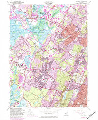 Caldwell 1954 topographic map thumbnail