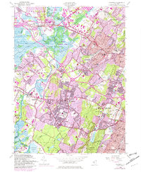 Caldwell 1954 topographic map thumbnail
