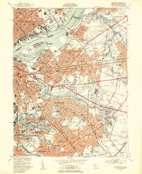 Camden 1949 topographic map thumbnail