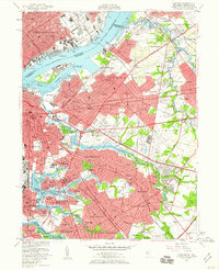 Camden 1949 topographic map thumbnail