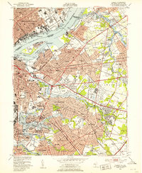 Camden 1949 topographic map thumbnail