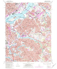Camden 1967 topographic map thumbnail