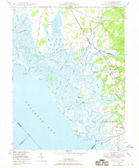 Canton 1948 topographic map thumbnail