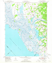 Canton 1948 topographic map thumbnail
