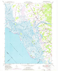 Canton 1948 topographic map thumbnail