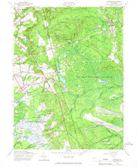 Cassville 1957 topographic map thumbnail