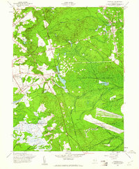 Cassville 1957 topographic map thumbnail