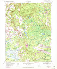 Cassville 1957 topographic map thumbnail