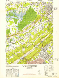 Chatham 1947 topographic map thumbnail