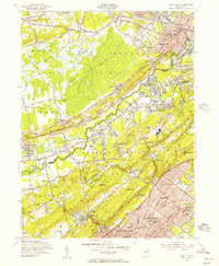 Chatham 1955 topographic map thumbnail