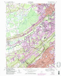 Chatham 1955 topographic map thumbnail