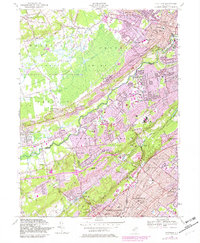Chatham 1955 topographic map thumbnail