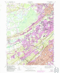 Chatham 1955 topographic map thumbnail