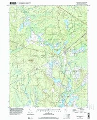 Chatsworth 1995 topographic map thumbnail