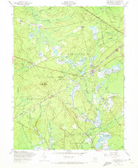 Chatsworth 1957 topographic map thumbnail