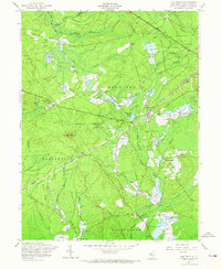 Chatsworth 1957 topographic map thumbnail